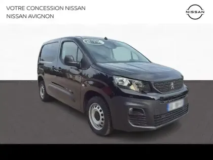 Photo Peugeot Partner Asphalt
