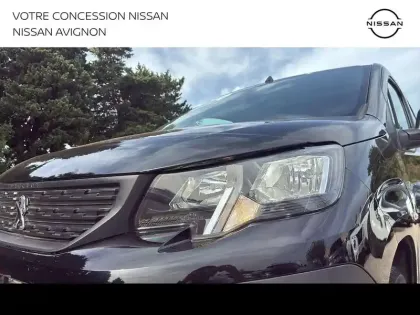 Photo 13 Peugeot Partner  Standard 650kg BlueHDi 130ch S&S Asphalt EAT8