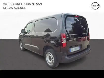 Photo 6 Peugeot Partner  Standard 650kg BlueHDi 130ch S&S Asphalt EAT8