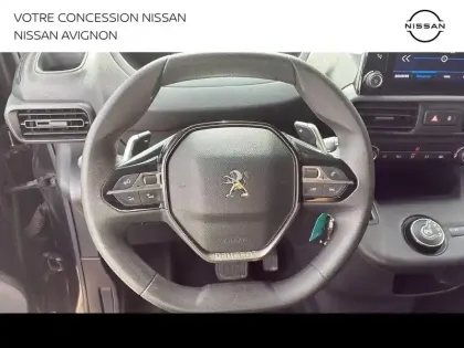 Photo 10 Peugeot Partner  Standard 650kg BlueHDi 130ch S&S Asphalt EAT8