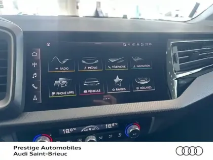 Photo 9 Audi A1  Sportback 25 TFSI 95ch Design
