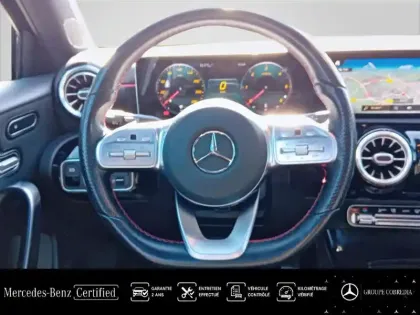 Photo 21 Mercedes Classe A  200 d 150ch AMG Line 8G-DCT