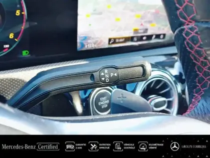 Photo 9 Mercedes Classe A  200 d 150ch AMG Line 8G-DCT