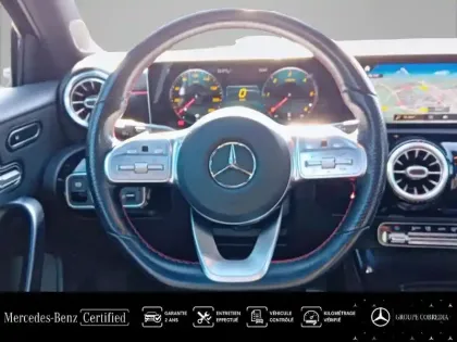 Photo 6 Mercedes Classe A  200 d 150ch AMG Line 8G-DCT