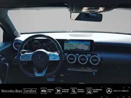 Photo 5 Mercedes Classe A  200 d 150ch AMG Line 8G-DCT