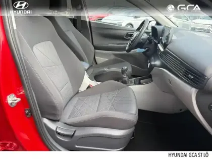 Photo 5 Hyundai Bayon  1.0 T-GDi 100ch Hybrid 48V Intuitive
