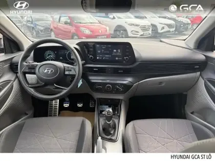 Photo 7 Hyundai Bayon  1.0 T-GDi 100ch Hybrid 48V Intuitive