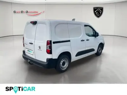 Photo 5 Peugeot Partner  Standard 650kg BlueHDi 100ch S&S BVM5 Asphalt