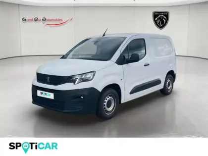 Photo Peugeot Partner Asphalt