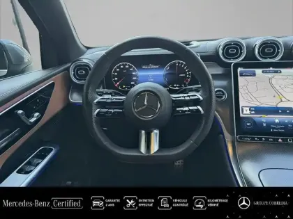 Photo 6 Mercedes GLC  300 e Hybrid 313ch AMG Line 4Matic 9G-Tronic