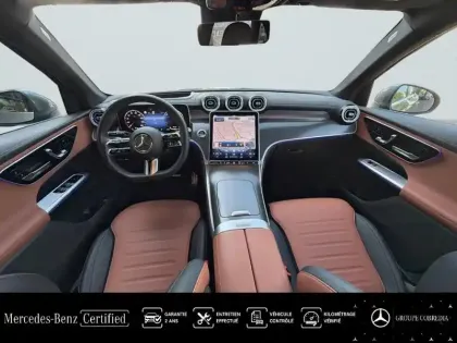 Photo 20 Mercedes GLC  300 e Hybrid 313ch AMG Line 4Matic 9G-Tronic
