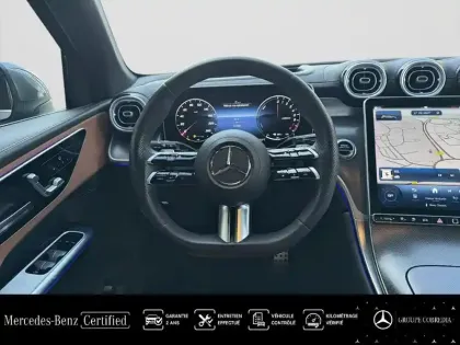 Photo 21 Mercedes GLC  300 e Hybrid 313ch AMG Line 4Matic 9G-Tronic