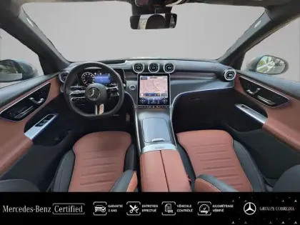 Photo 5 Mercedes GLC  300 e Hybrid 313ch AMG Line 4Matic 9G-Tronic