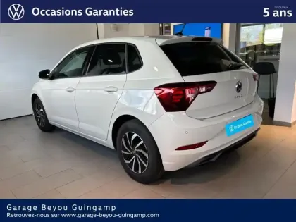 Photo 7 Volkswagen Polo  1.0 TSI 95ch VW Edition DSG7