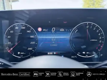 Photo 23 Mercedes CLA sse S 580 e 510ch AMG Line 4Matic 9G-Tronic