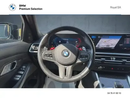 Photo 12 BMW Serie 3 M3 3.0 510ch Competition M xDrive