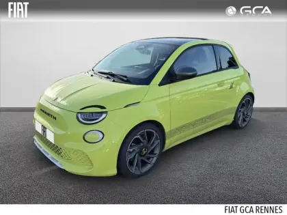 Photo Abarth 500 Scorpionissima