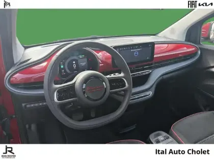 Photo 7 Fiat 500  e 118ch (RED) MY23