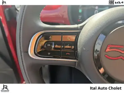 Photo 12 Fiat 500  e 118ch (RED) MY23