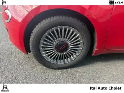 Photo 10 Fiat 500  e 118ch (RED) MY23