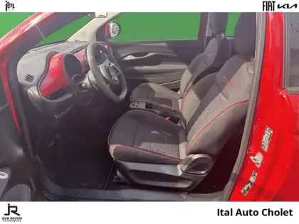Photo 8 Fiat 500  e 118ch (RED) MY23