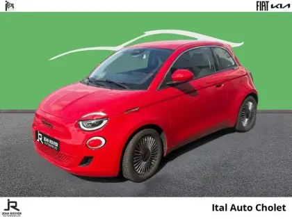 Photo Fiat 500 (red)