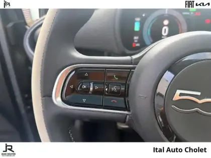 Photo 12 Fiat 500  e 118ch La Prima MY23