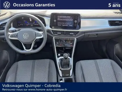 Photo 9 Volkswagen T-roc  1.0 TSI 116ch VW Edition