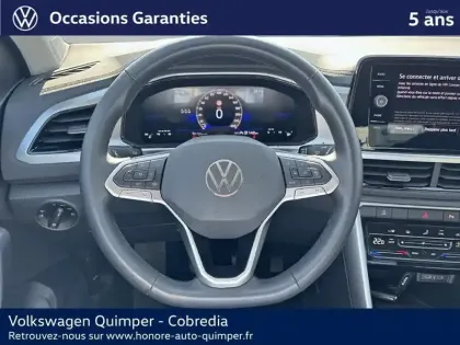 Photo 12 Volkswagen T-roc  1.0 TSI 116ch VW Edition