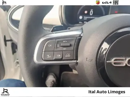 Photo 12 Fiat 600  1.2 Hybrid Turbo 110ch La Prima eDCT6