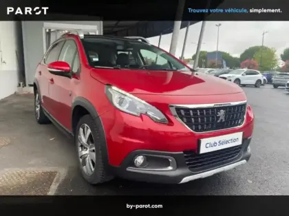 Photo 11 Peugeot 2008 1.5 BlueHDi 100ch E6.c Crossway S&S BVM5 86g