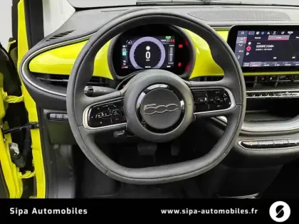 Photo 13 Fiat 500  e 95 ch
