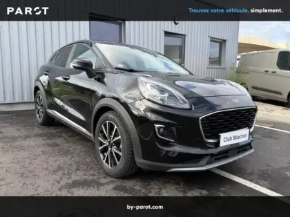 Photo 11 Ford Puma 1.0 Flexifuel 125ch S&S mHEV Titanium