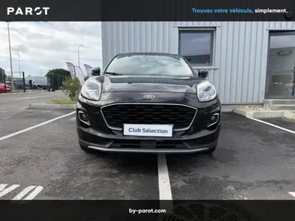 Photo 22 Ford Puma 1.0 Flexifuel 125ch S&S mHEV Titanium
