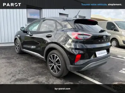 Photo 12 Ford Puma 1.0 Flexifuel 125ch S&S mHEV Titanium