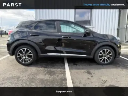 Photo 25 Ford Puma 1.0 Flexifuel 125ch S&S mHEV Titanium