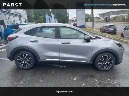 Photo 25 Ford Puma 1.0 Flexifuel 125ch S&S mHEV Titanium