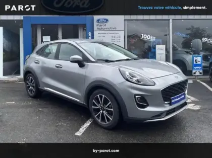 Photo 11 Ford Puma 1.0 Flexifuel 125ch S&S mHEV Titanium