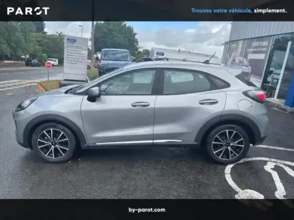 Photo 23 Ford Puma 1.0 Flexifuel 125ch S&S mHEV Titanium