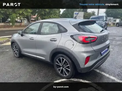 Photo 12 Ford Puma 1.0 Flexifuel 125ch S&S mHEV Titanium