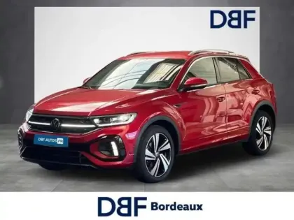Photo Volkswagen T-roc R-line