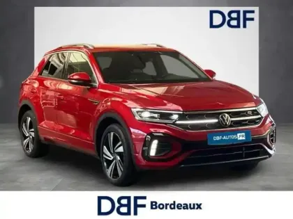 Photo 5 Volkswagen T-roc 1.5 TSI EVO 150 Start/Stop DSG7 R-Line