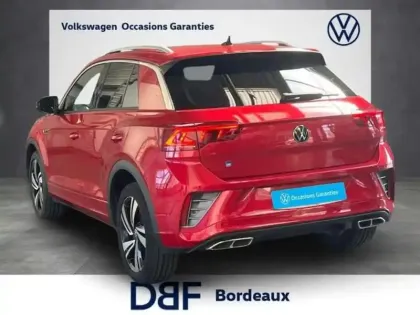 Photo 12 Volkswagen T-roc 1.5 TSI EVO 150 Start/Stop DSG7 R-Line