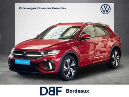 Photo 10 Volkswagen T-roc 1.5 TSI EVO 150 Start/Stop DSG7 R-Line