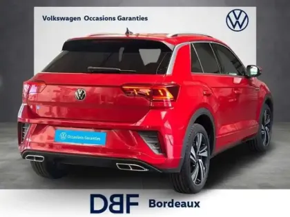 Photo 14 Volkswagen T-roc 1.5 TSI EVO 150 Start/Stop DSG7 R-Line