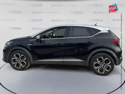 Photo 8 Renault Captur  1.6 E-Tech hybride 145ch Intens -21
