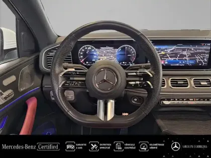 Photo 6 Mercedes GLE  Coupé 350 de 197ch+136ch AMG Line 4Matic 9G-Tronic