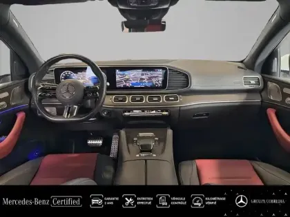 Photo 5 Mercedes GLE  Coupé 350 de 197ch+136ch AMG Line 4Matic 9G-Tronic