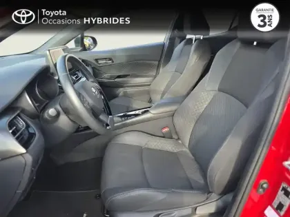 Photo 10 Toyota C-HR  1.8 Hybride 122ch Design Ultimate E-CVT