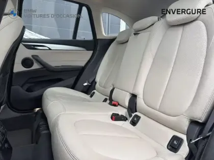 Photo 12 BMW X1  sDrive18dA 150ch xLine